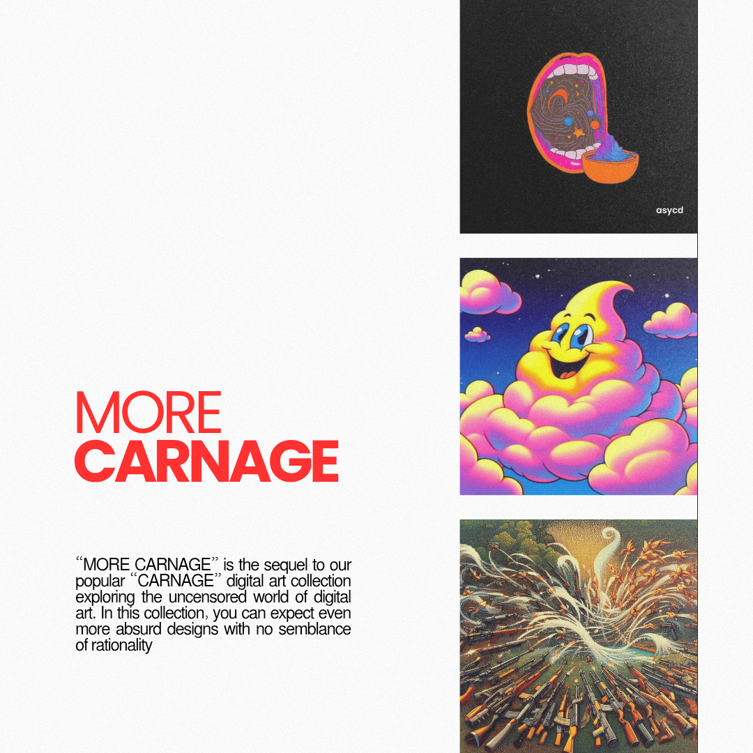 MORE CARNAGE artwork 7