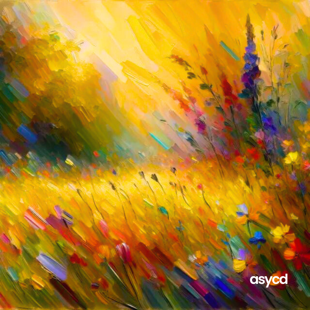 Floral Blur