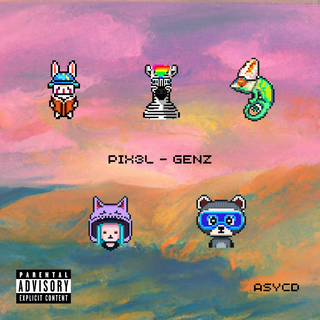PIX3L COVER