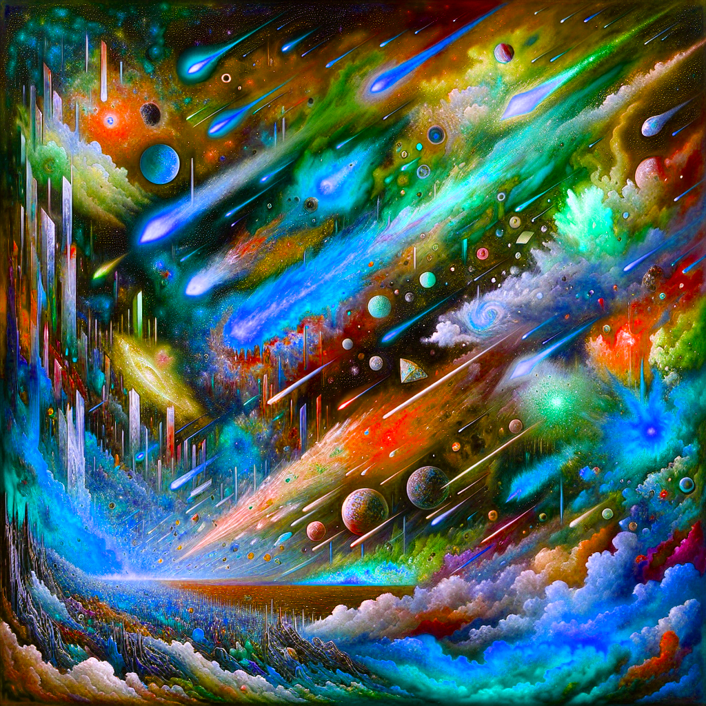 galactic madness full colour