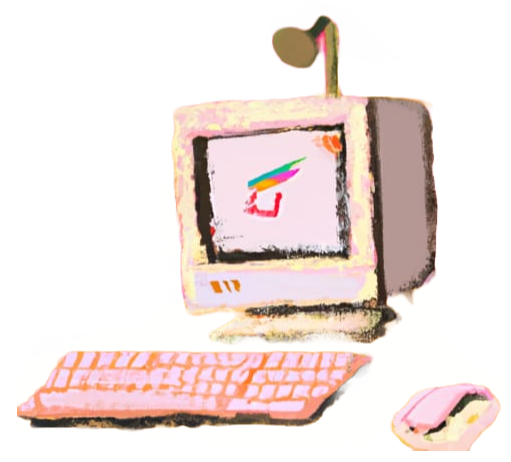 simple computer system cropped