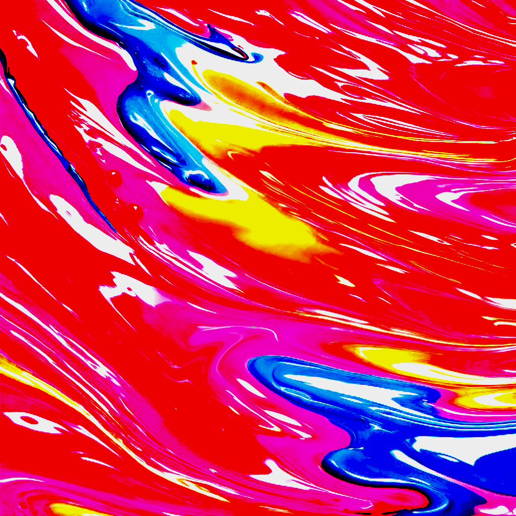 Candy paint — TEV2 generative artwork